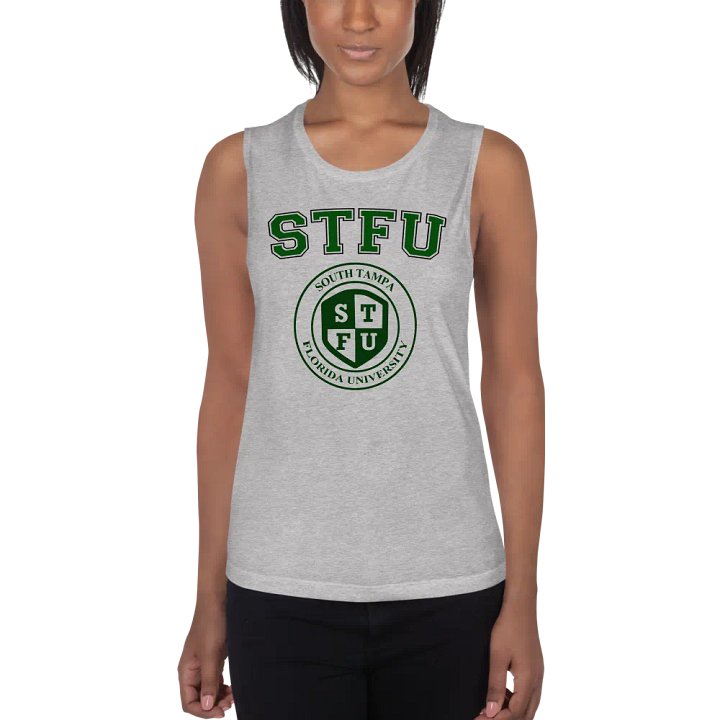 Women's Muscle Tank Top Light Colors product image (1)