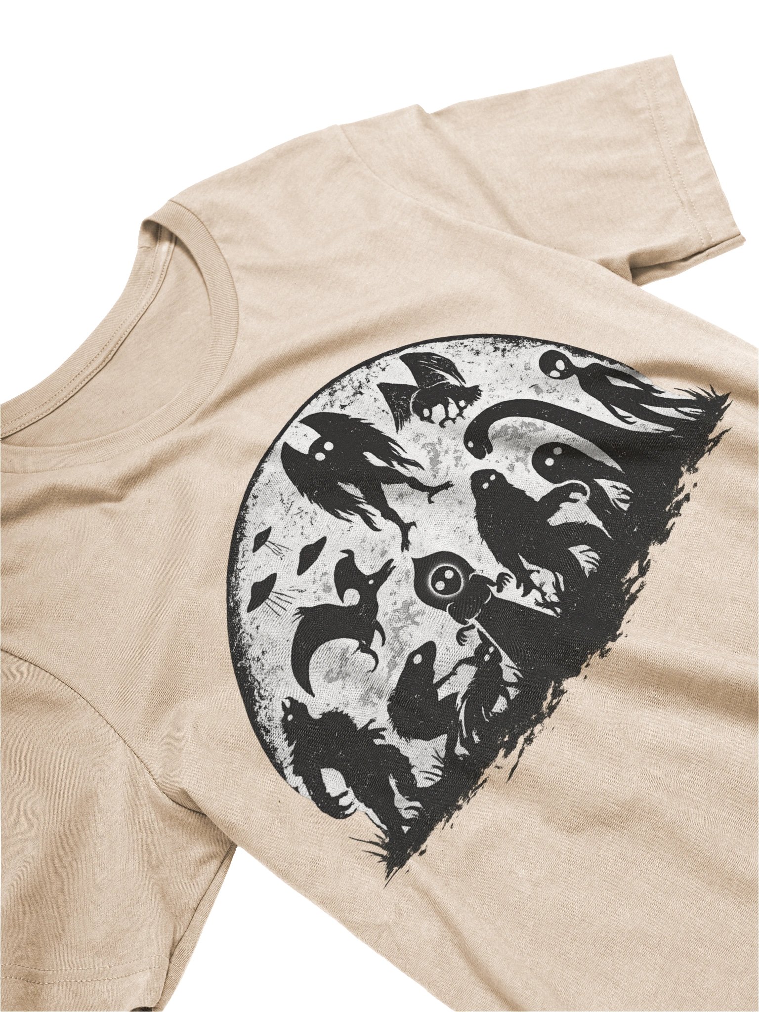 CRYPTID MOON SUPER SOFT T-SHIRT product image (63)