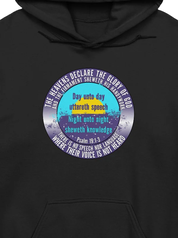The Heavens Declare The Glory Of God Hoodie product image (2)