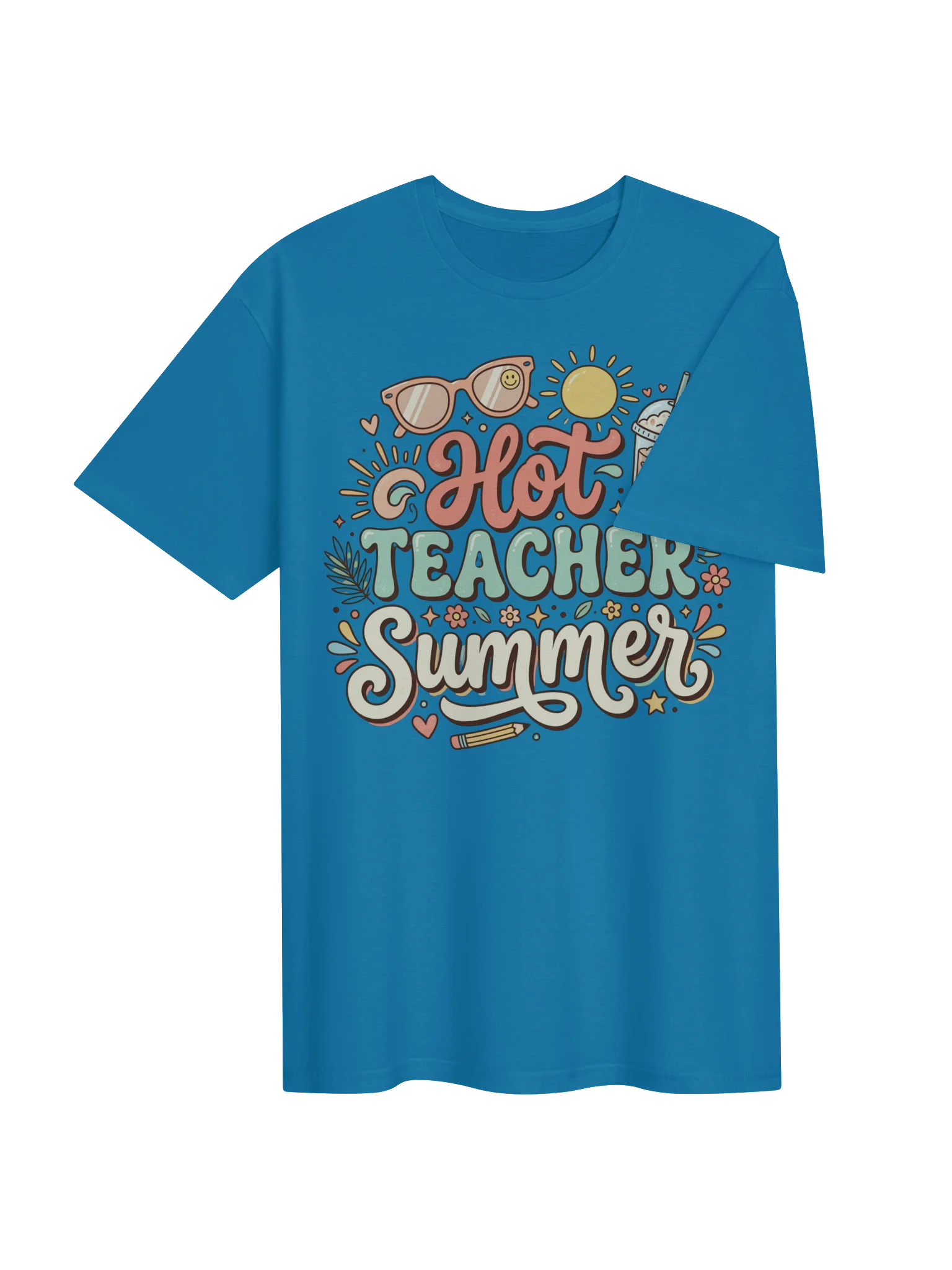 Hot Teacher Summer Tee | Teacher T-Shirt product image (44)