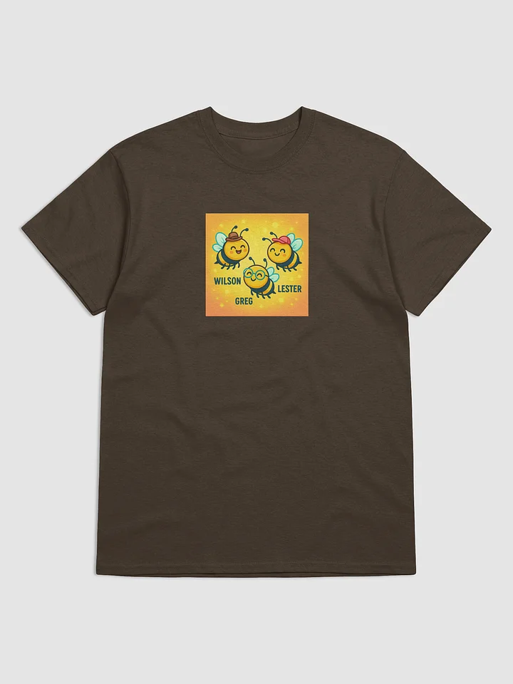 Bee Tee Shirt (Limited Run - Brown) product image (1)