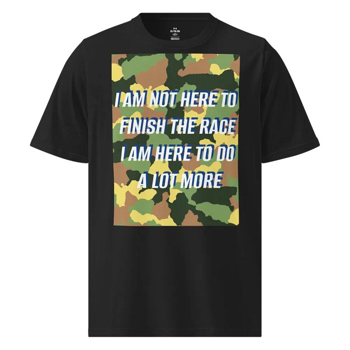 I Am Here To Do More T-Shirt product image (1)