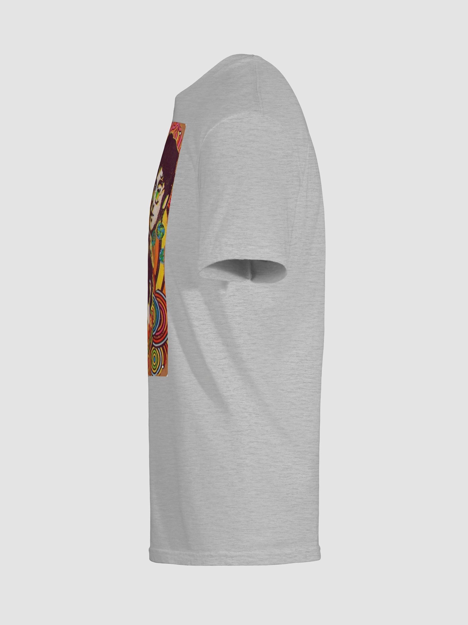 The Beatles T-Shirt | Psychedelic 1960s Rock Art Graphic Tee | Vintage Pop Art Music Shirt product image (8)
