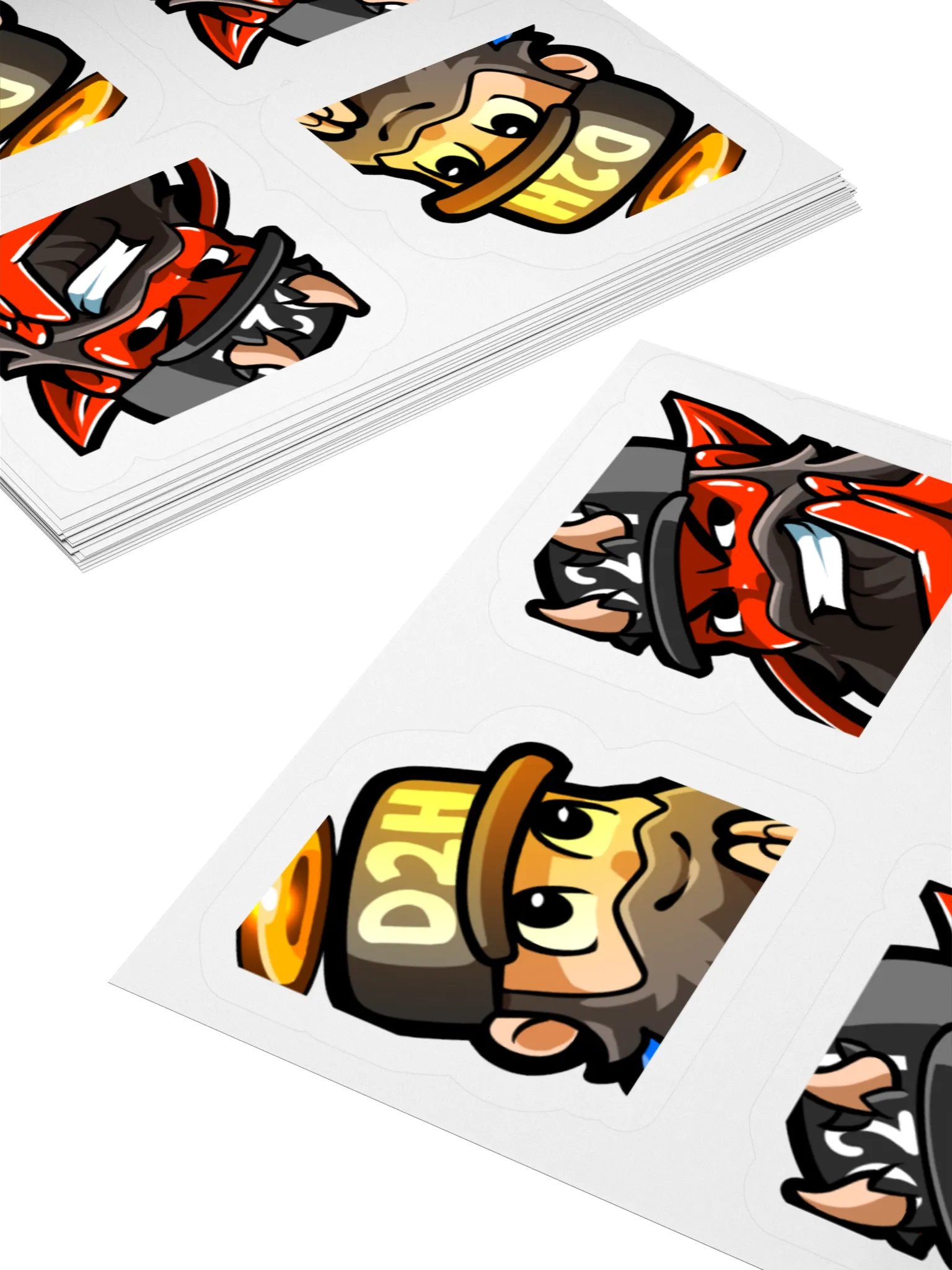 Good & Evil Sticker Set product image (7)