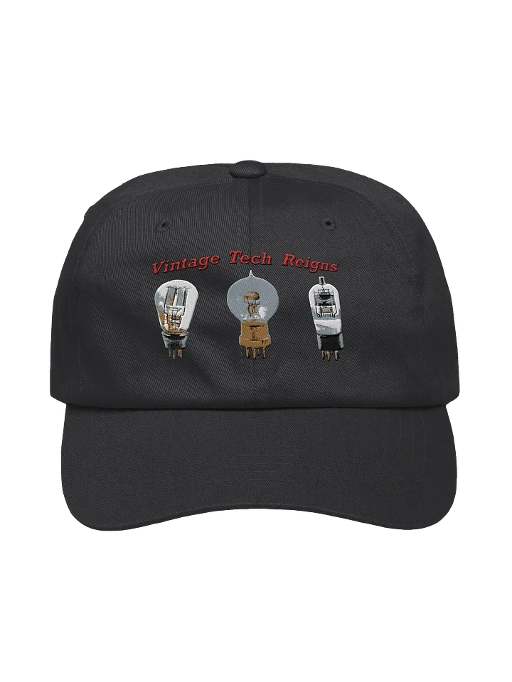 Vintage Tech Reigns Baseball Cap product image (1)