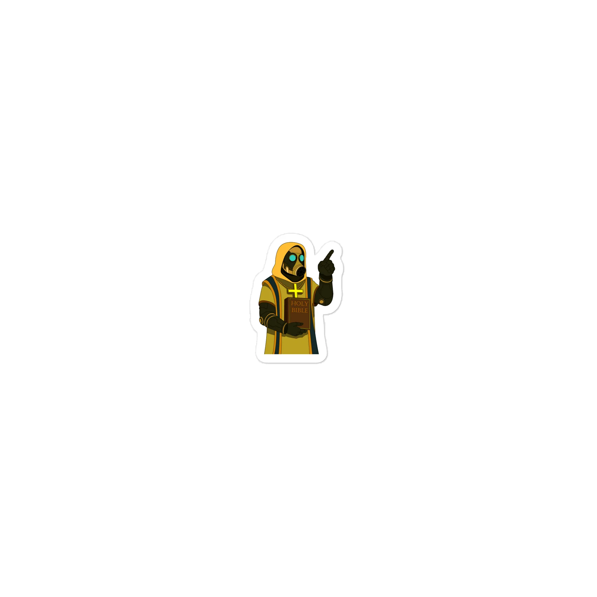 Snas Pointing Die-Cut Sticker product image (1)