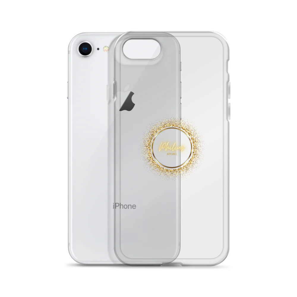 'Philius' Glitter Logo iPhone® Case product image (55)