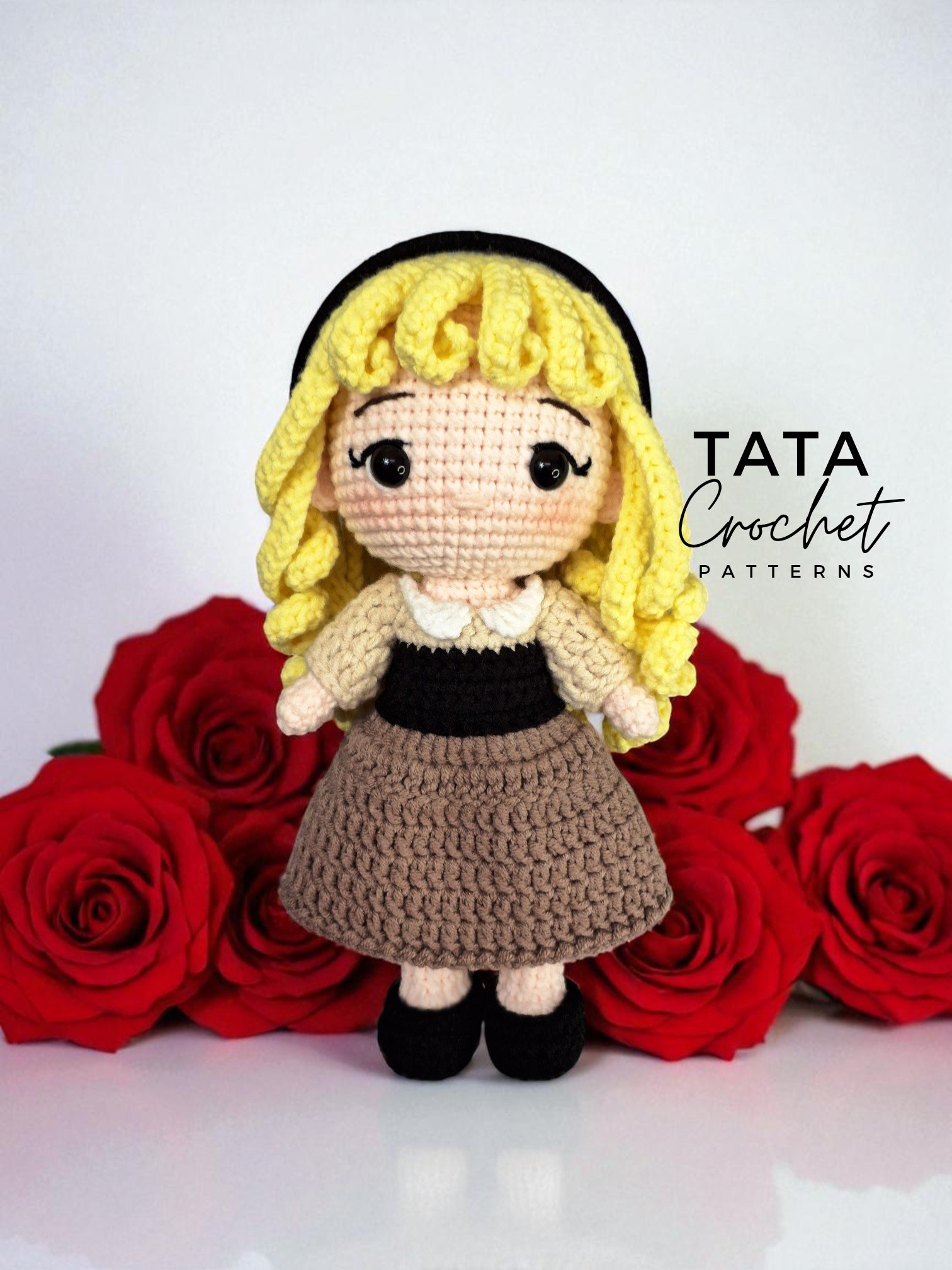 PDF -♡- Doll Dress Up & Transformation -♡- Princess Amigurumi Crochet Pattern product image (3)