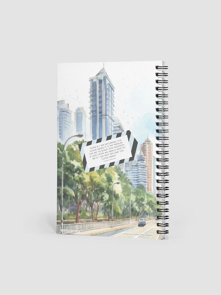 “Declare the Good News” Spiral Notebook – 2024 Jehovah’s Witnesses Convention Edition product image (2)