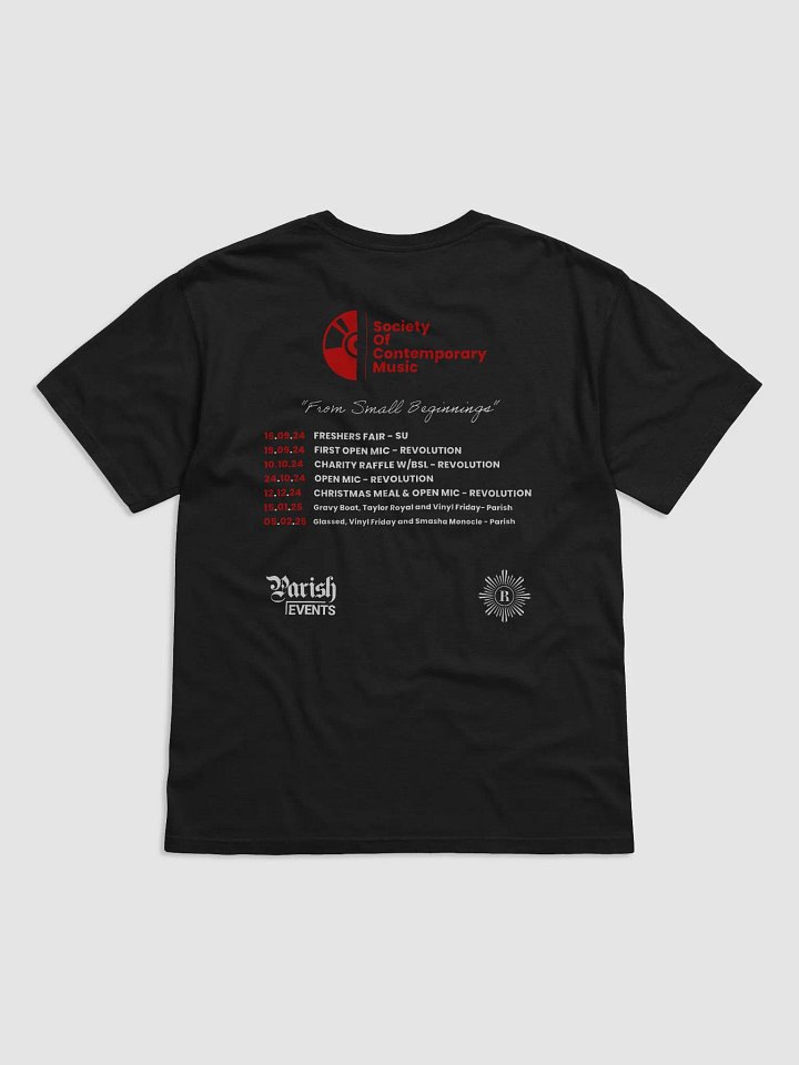 "From Small Beginnings" Tour T - Legacy product image (2)