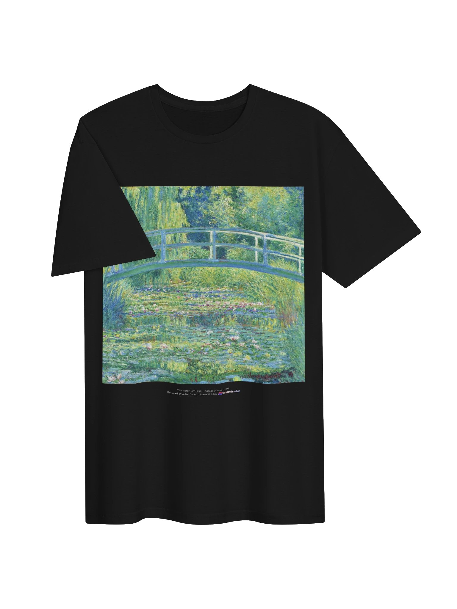 The Water-Lily Pond — T-Shirt product image (3)
