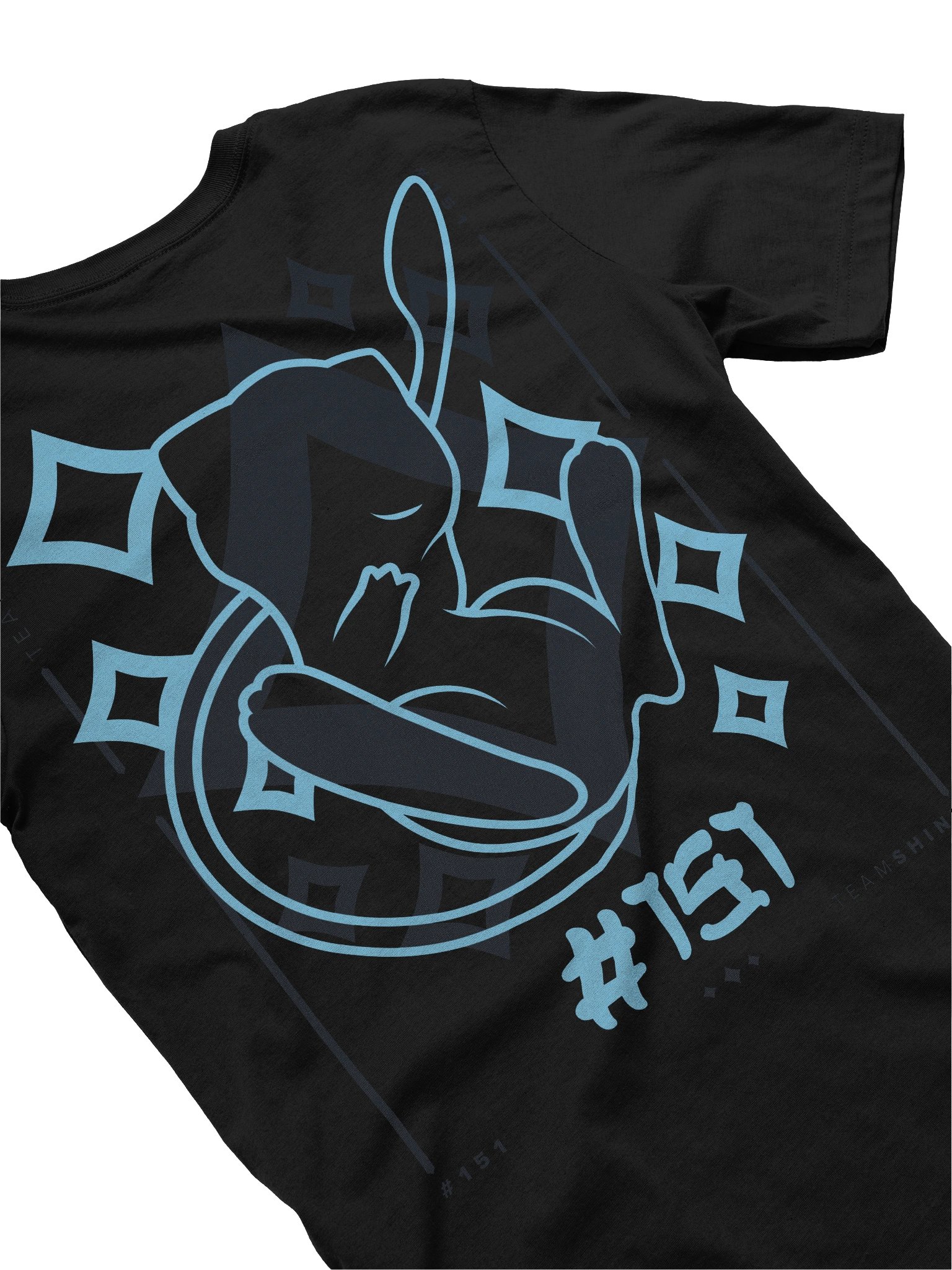 #151 Front/Back Graphic T-Shirt product image (15)