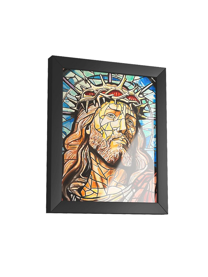The Light of Men by Warren Willowdale (Framed High-Quality Matte Fine Art Print) product image (2)