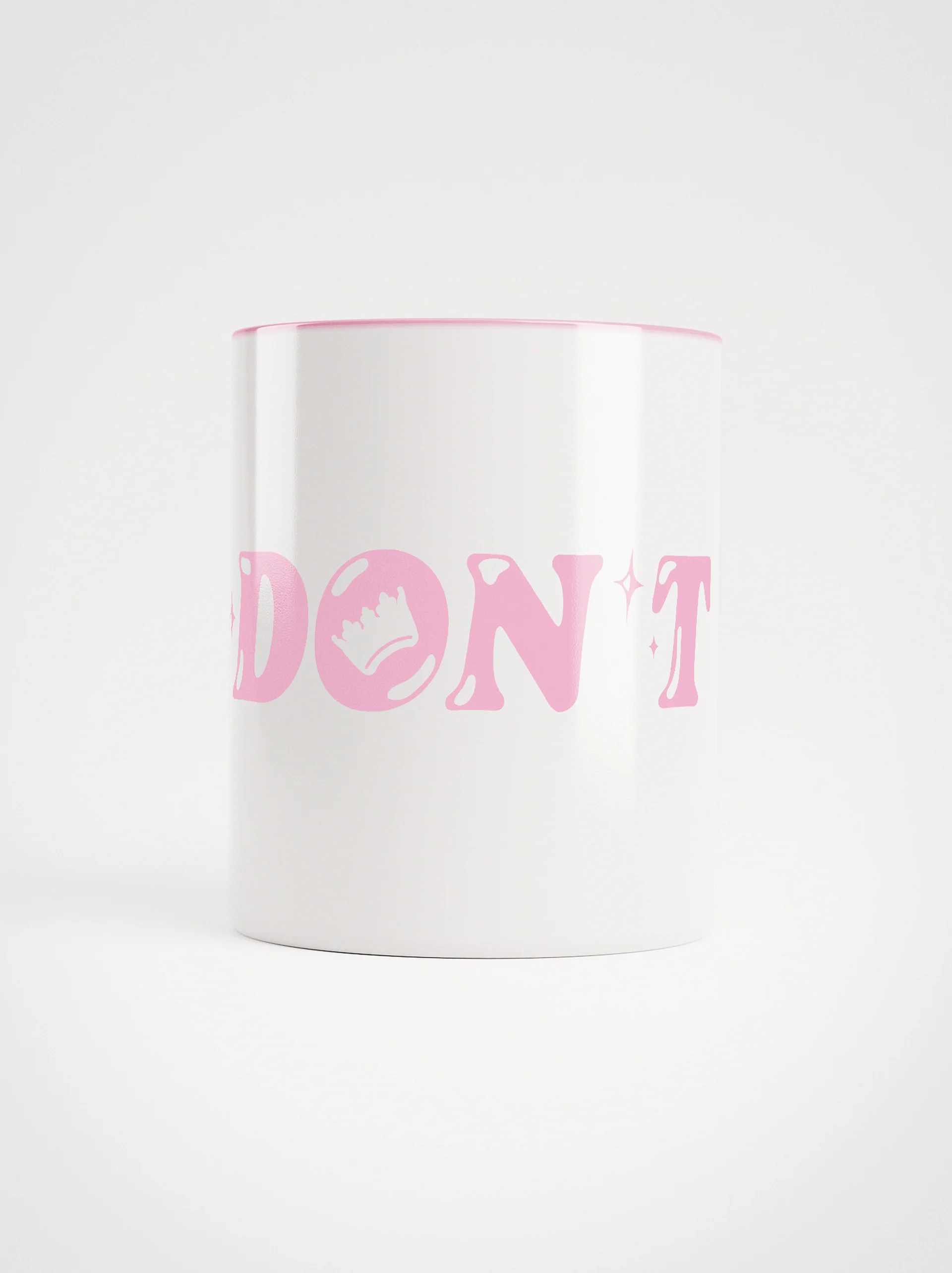 Don't Mug - Pastel Pink product image (1)
