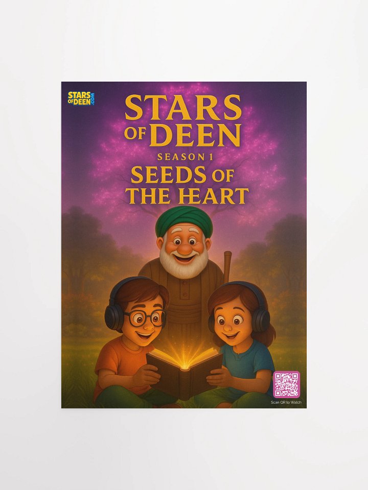 Official Poster | Stars of Deen: Season 1 | Seeds of The Heart product image (1)