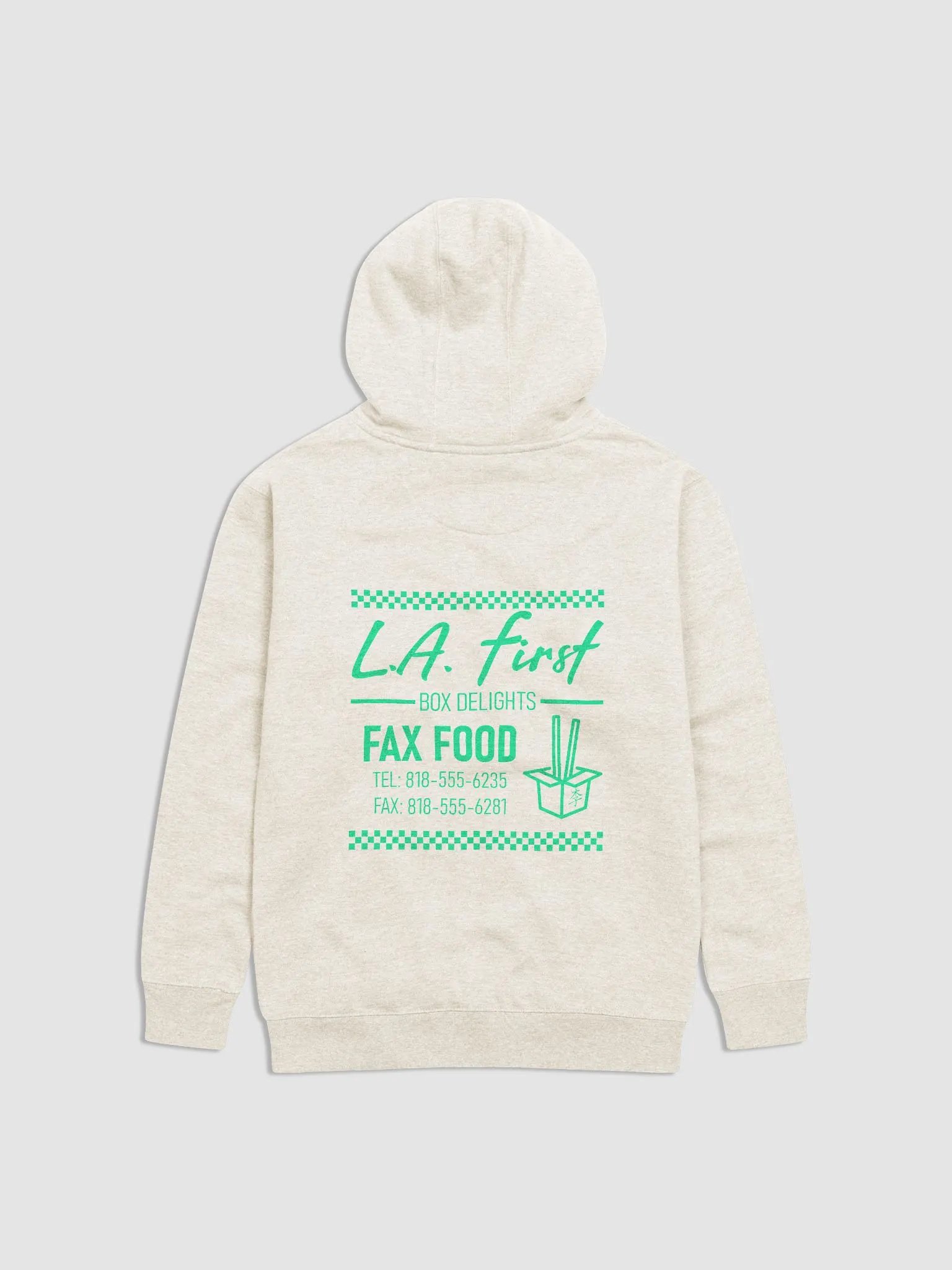 LA First Hoodie product image (4)