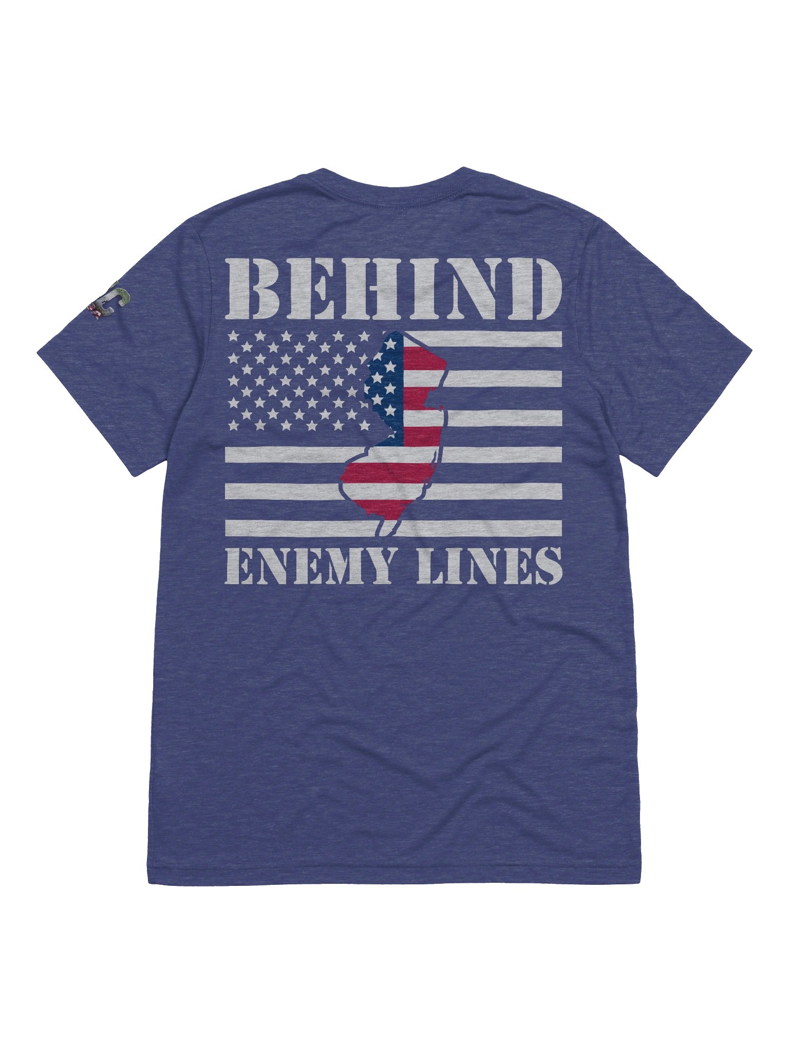 NJ Behind Enemy Lines #1 Tri-Blend product image (10)