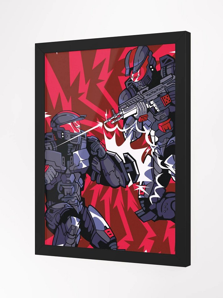 HPT x Charlotte - The After Party - 12"x16" Matte Poster w/Frame product image (2)