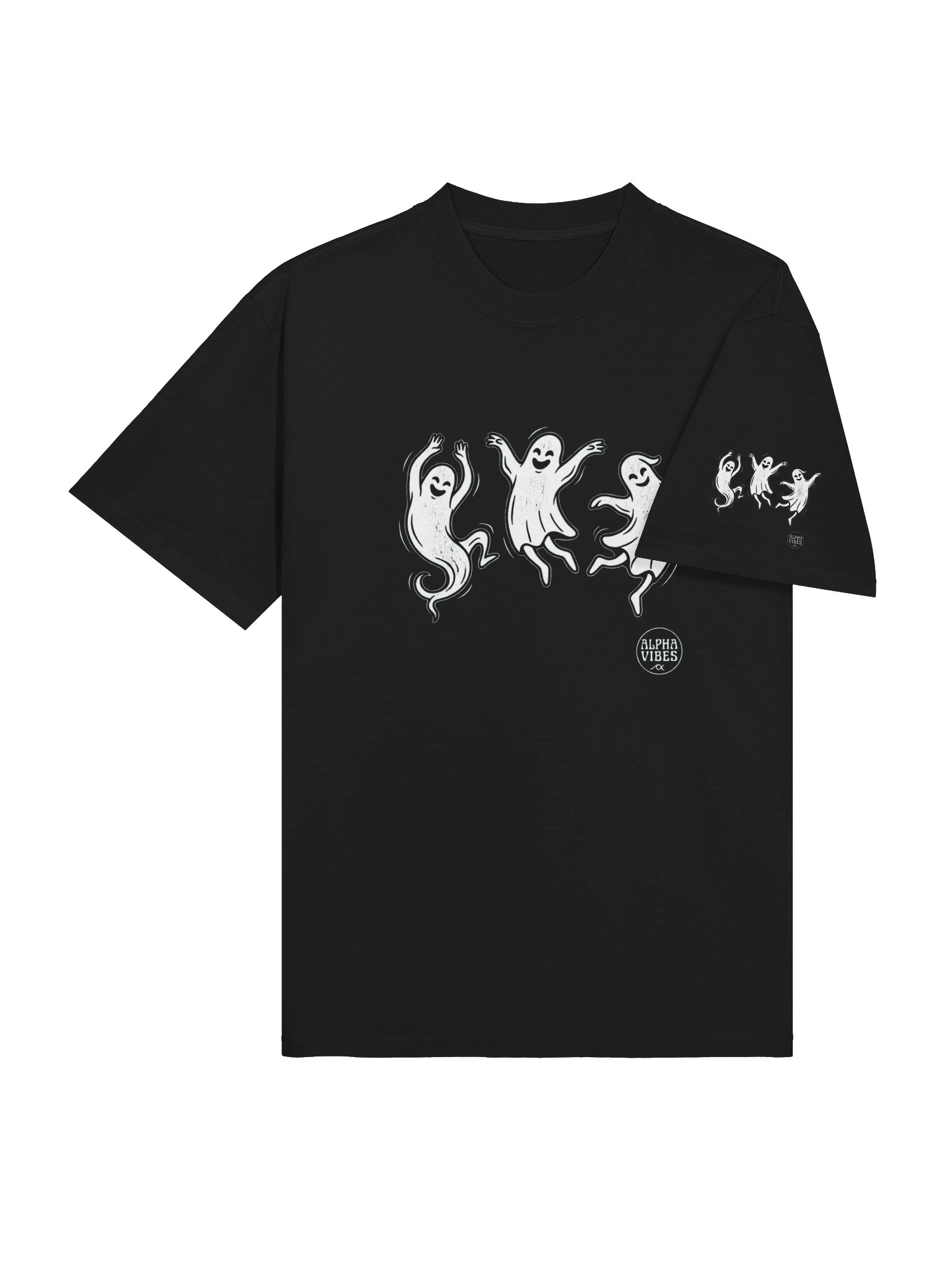 Dancing Ghosts Graphic Tee product image (11)
