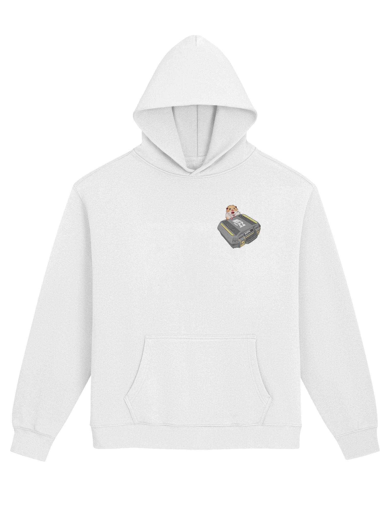 Hamster Kappa Hoodie product image (1)