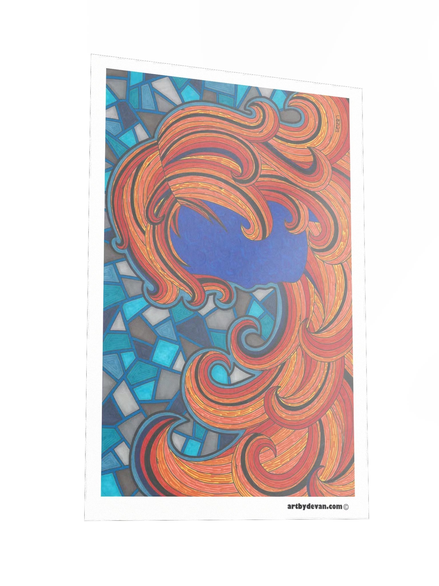 Art Print: Miss Fire product image (2)