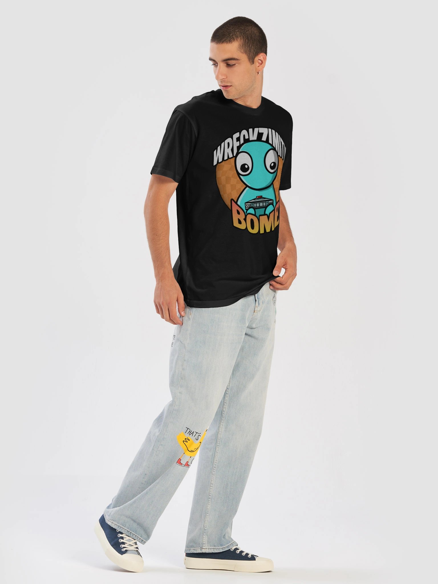 Wreckzimity Bomb T-Shirt product image (5)