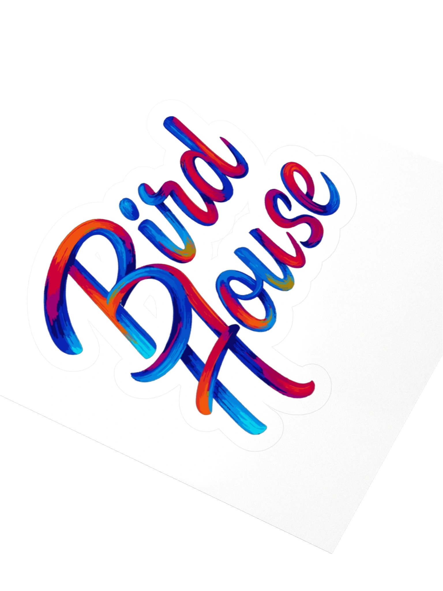 Birdhouse Sticker product image (7)