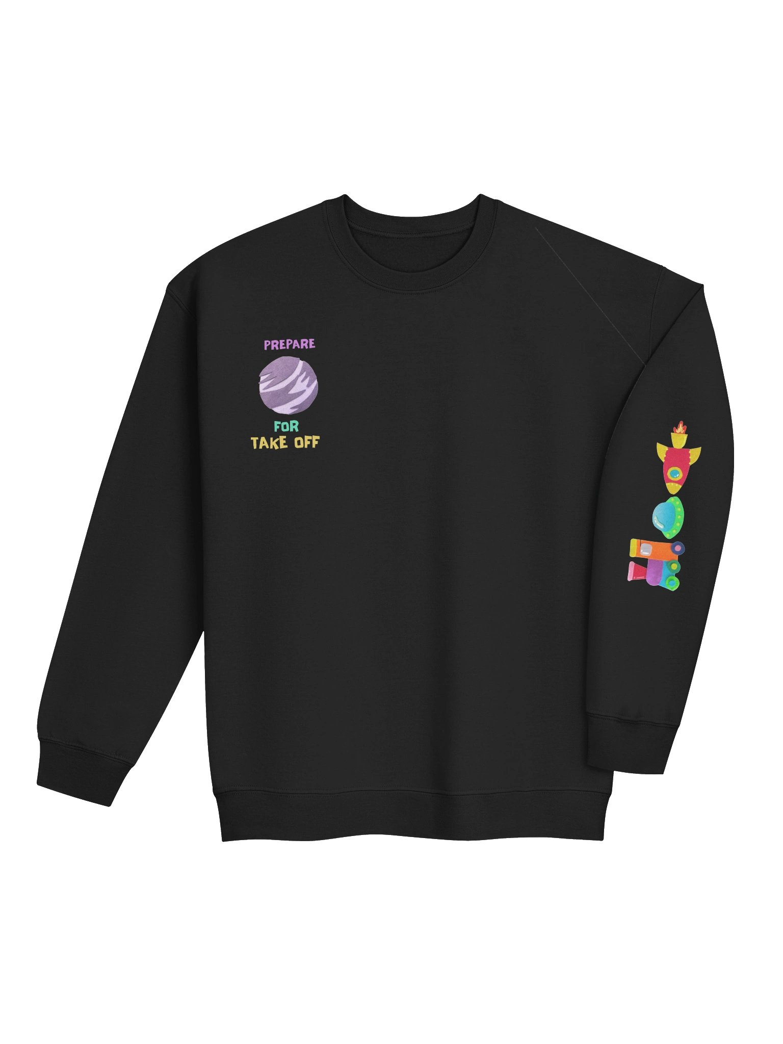 Space Train Longsleeve product image (33)