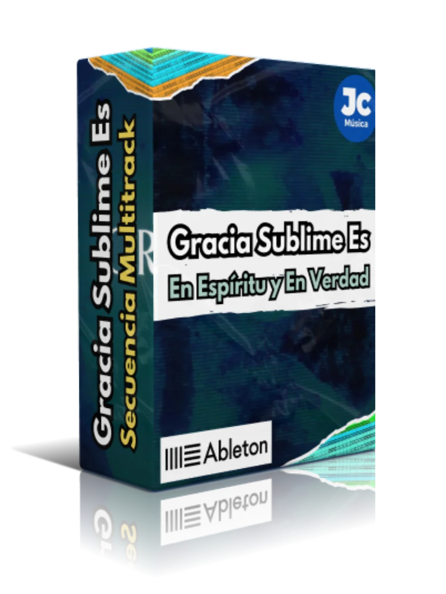 Gracia Sublime Es (Synth Cover) - Secuencia Multitrack product image (4)