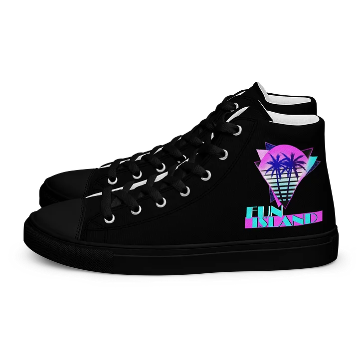 CANVAS SHOES WOMENS BLACK product image (1)