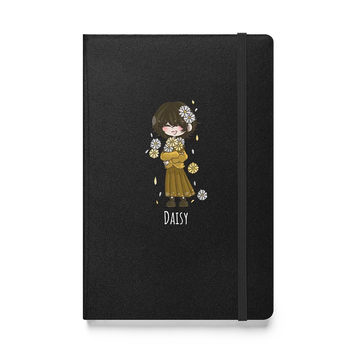 🌼 Daisy Hard-cover Notebook product image (1)