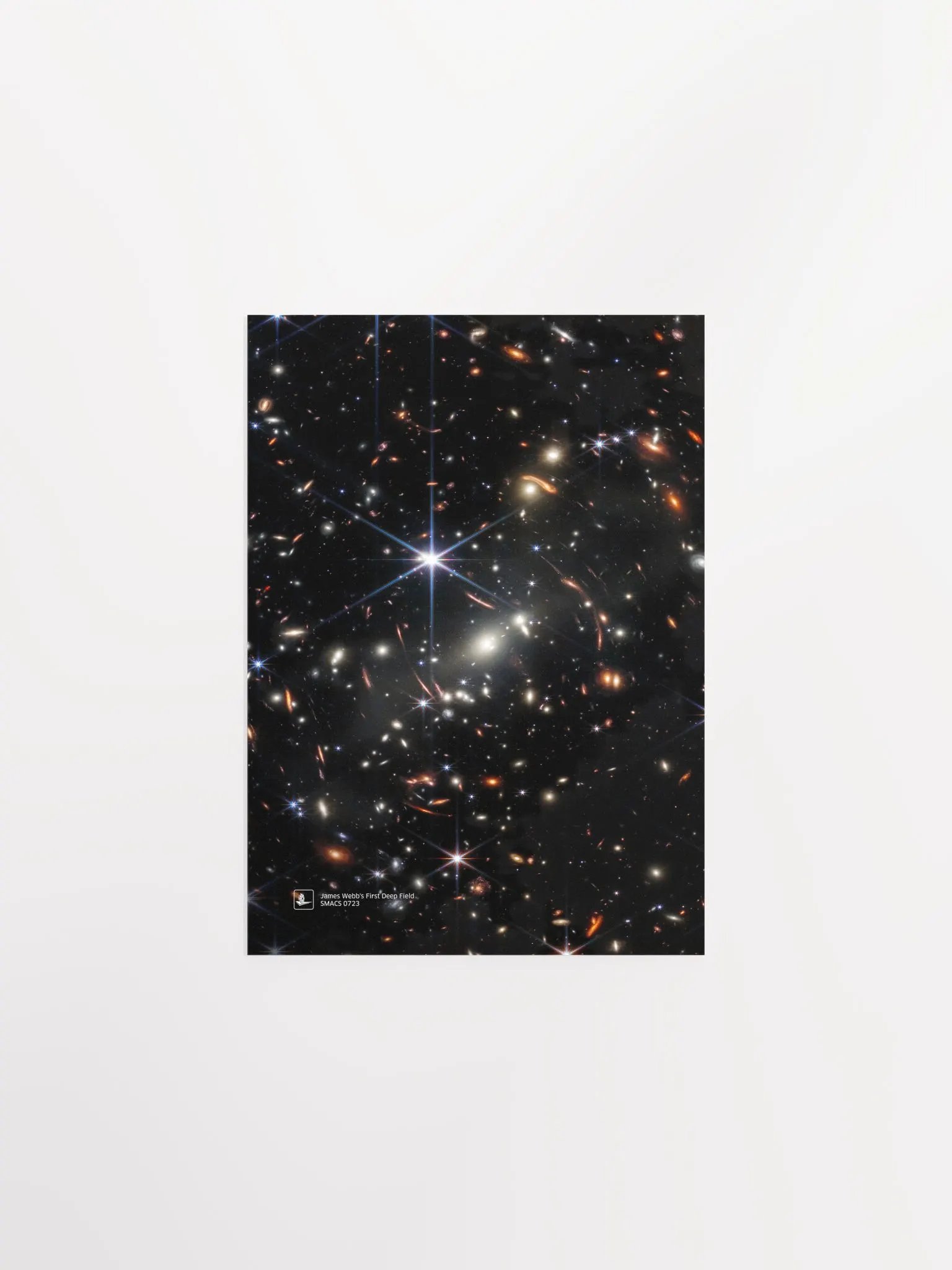 James Webb's First Deep Field (James Webb/JWST) — space poster, science poster, space photo, space art, jwst picture product image (11)