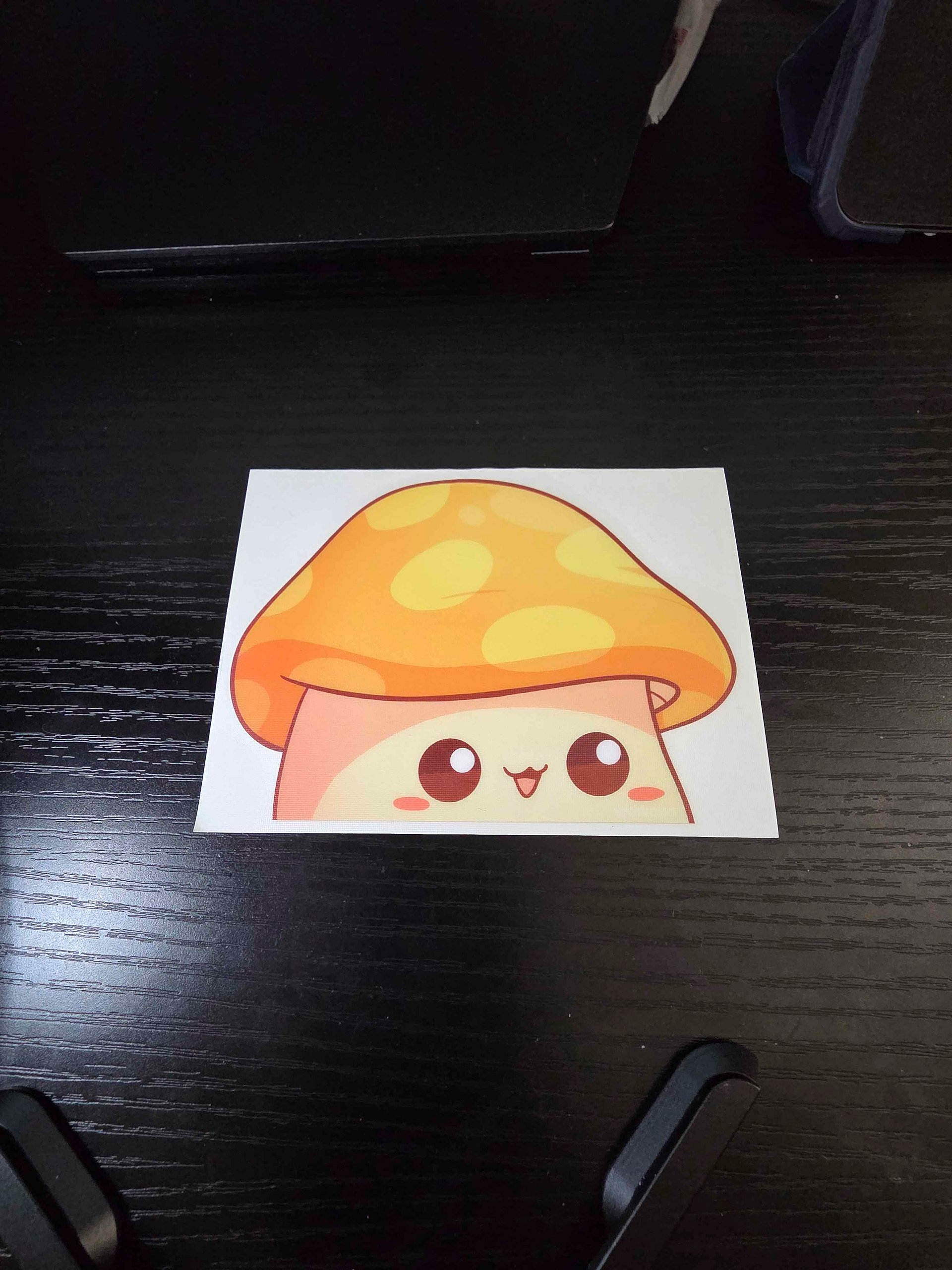 Orange Mushroom - Peeker product image (1)