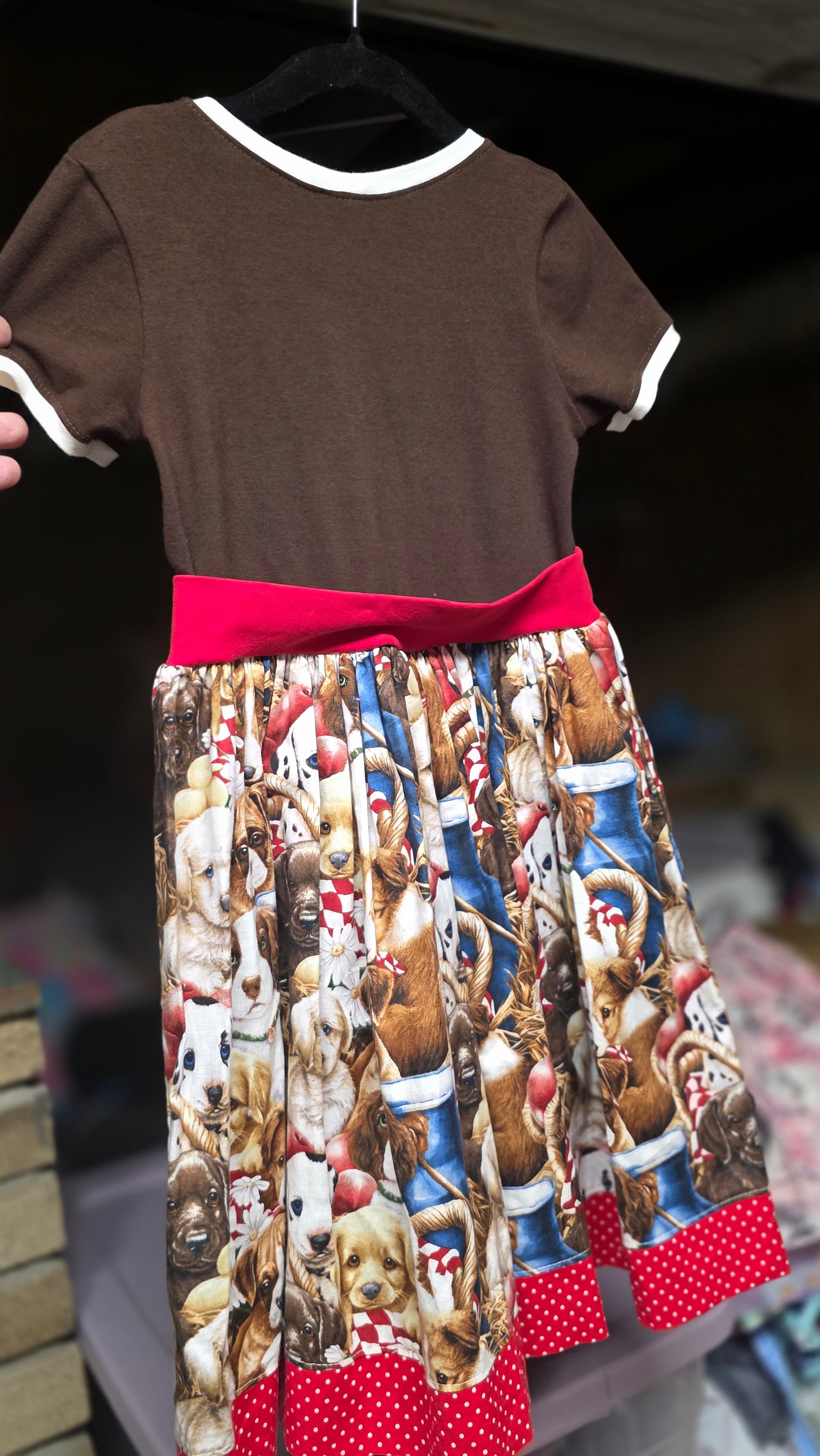KPEA - Size 6 - GENTLY USED - All dogs dress product image (4)