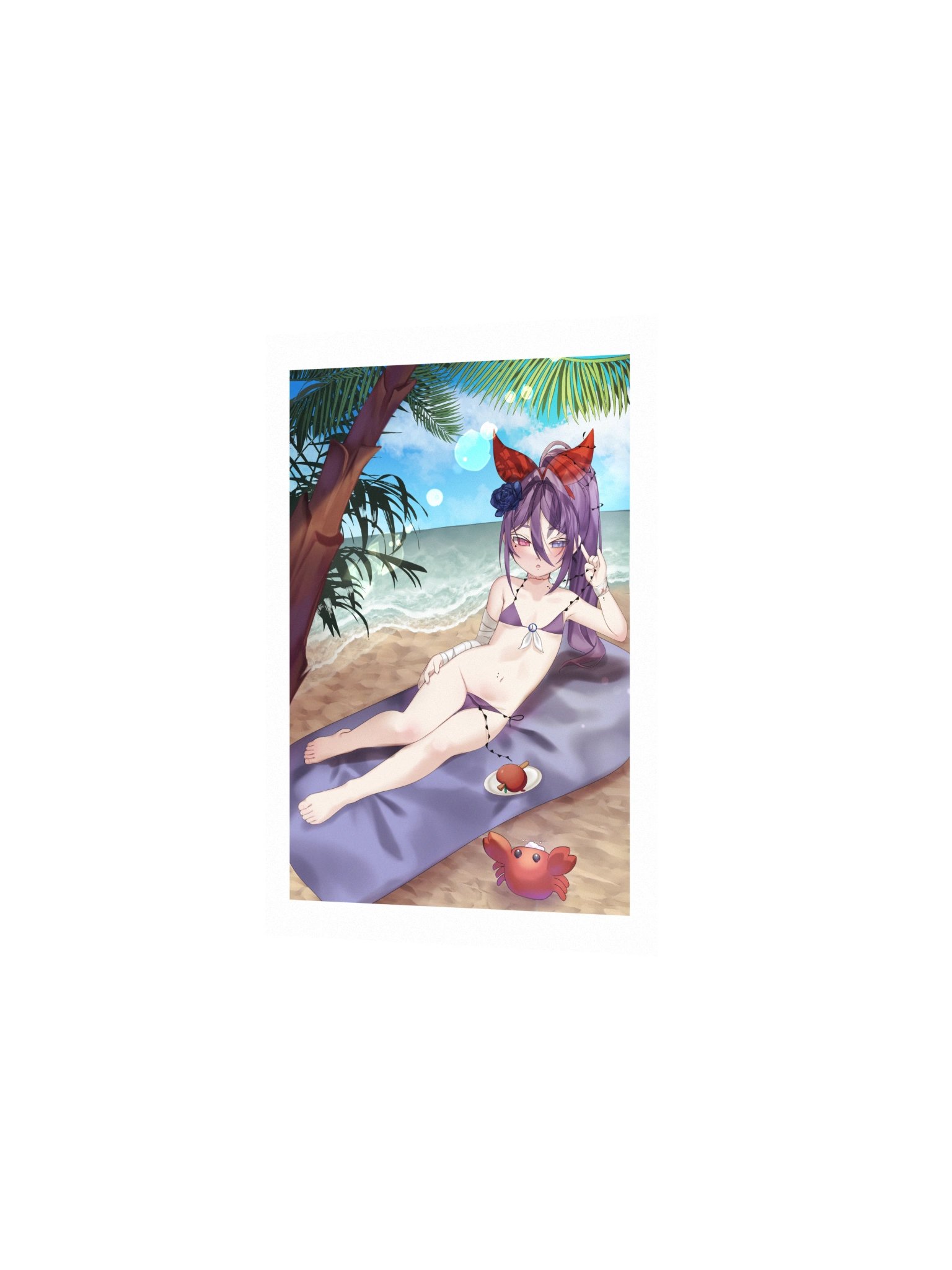 Beach Scene Poster product image (2)
