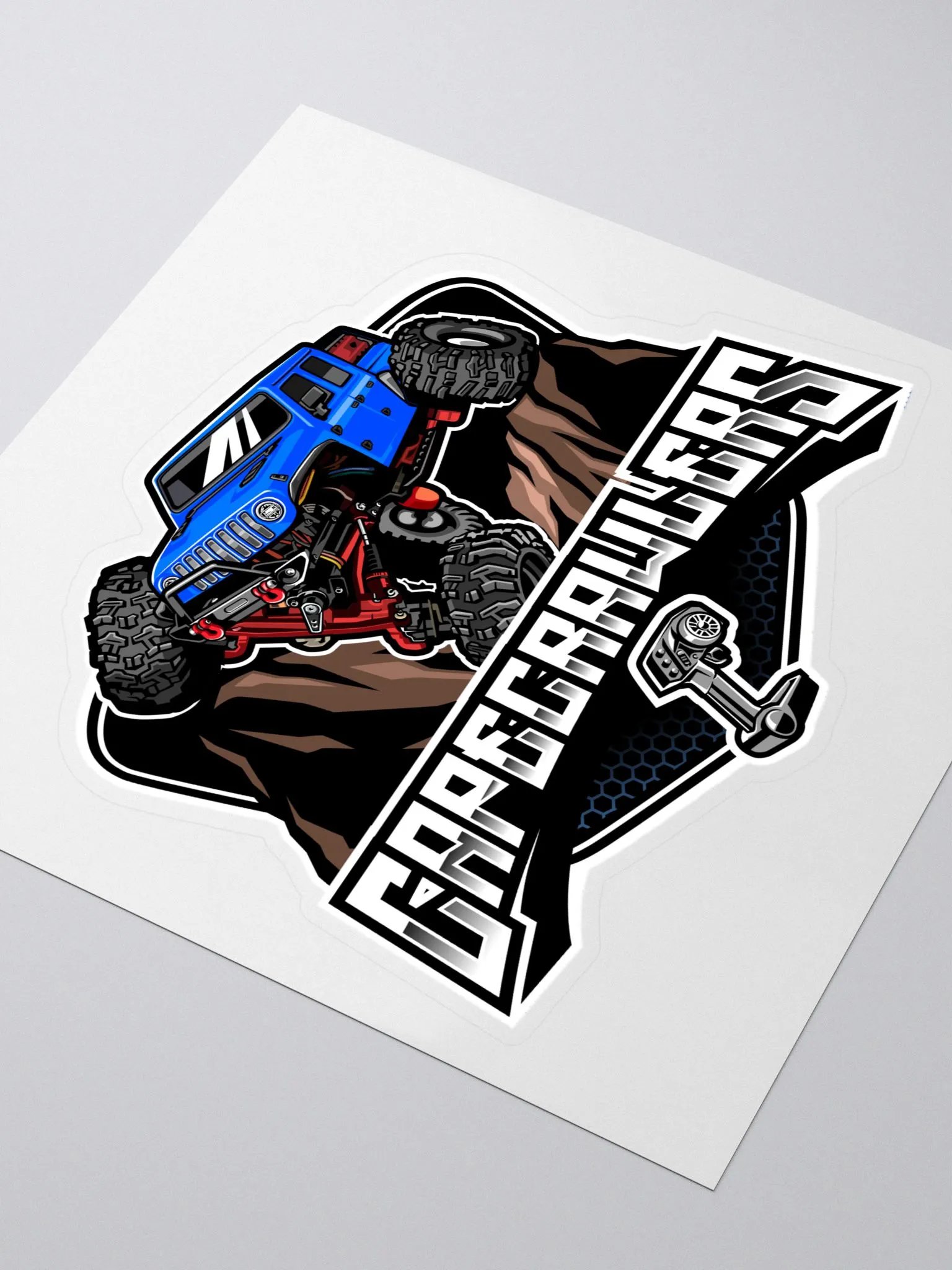 Classic Logo Sticker - Various Sizes product image (3)