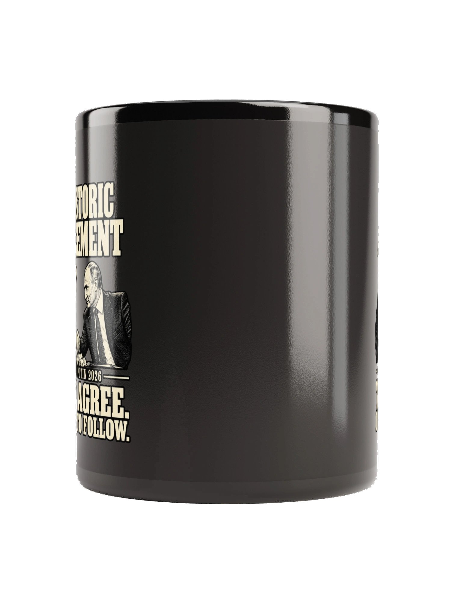 A Historic Agreement — Coffee Mug product image (2)