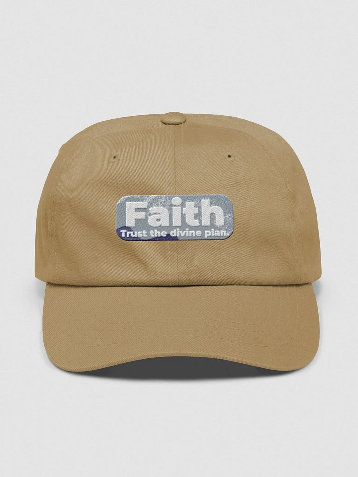 Faith Trust the Divine Plan product image (1)