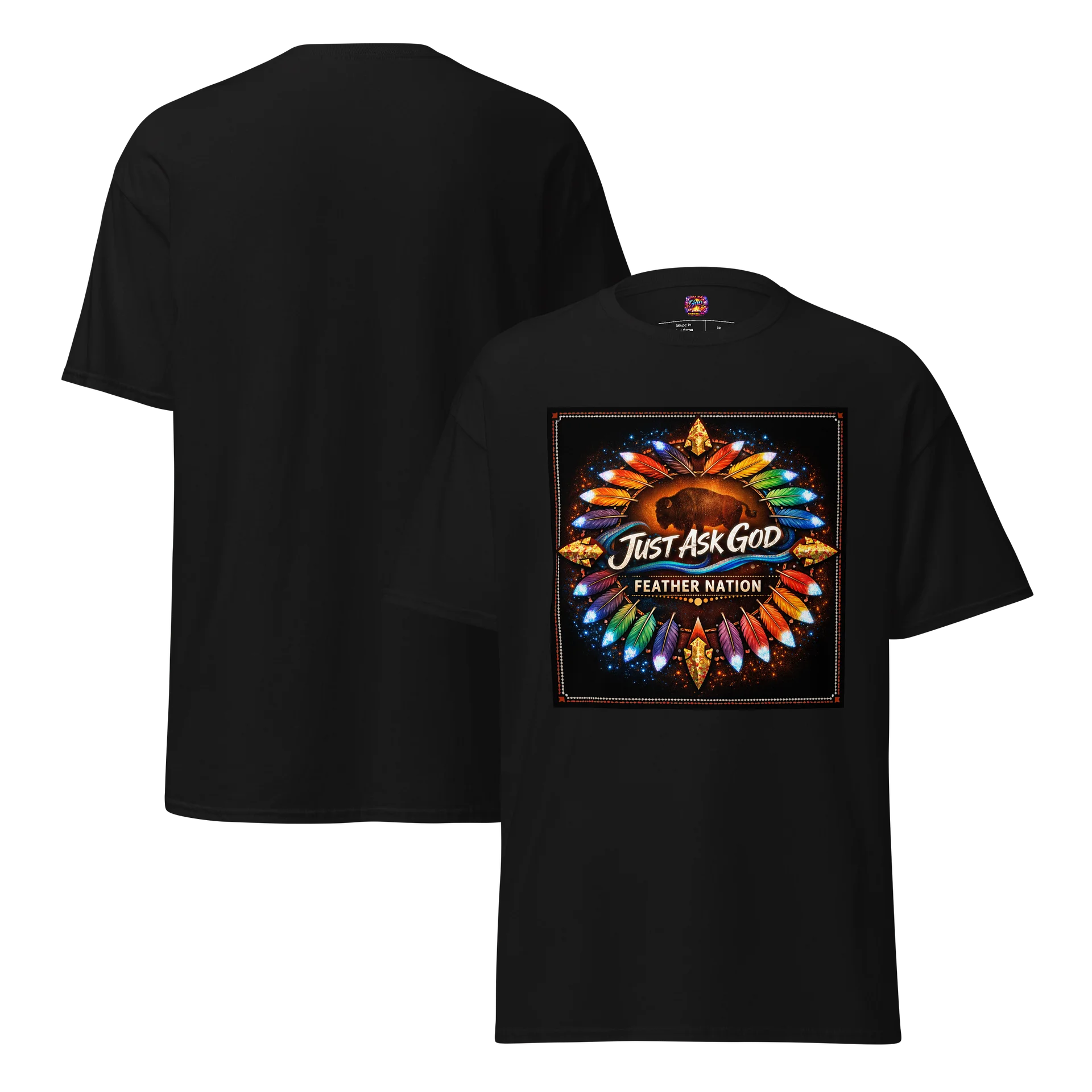 Feather Nation Buffalo T-Shirt product image (7)