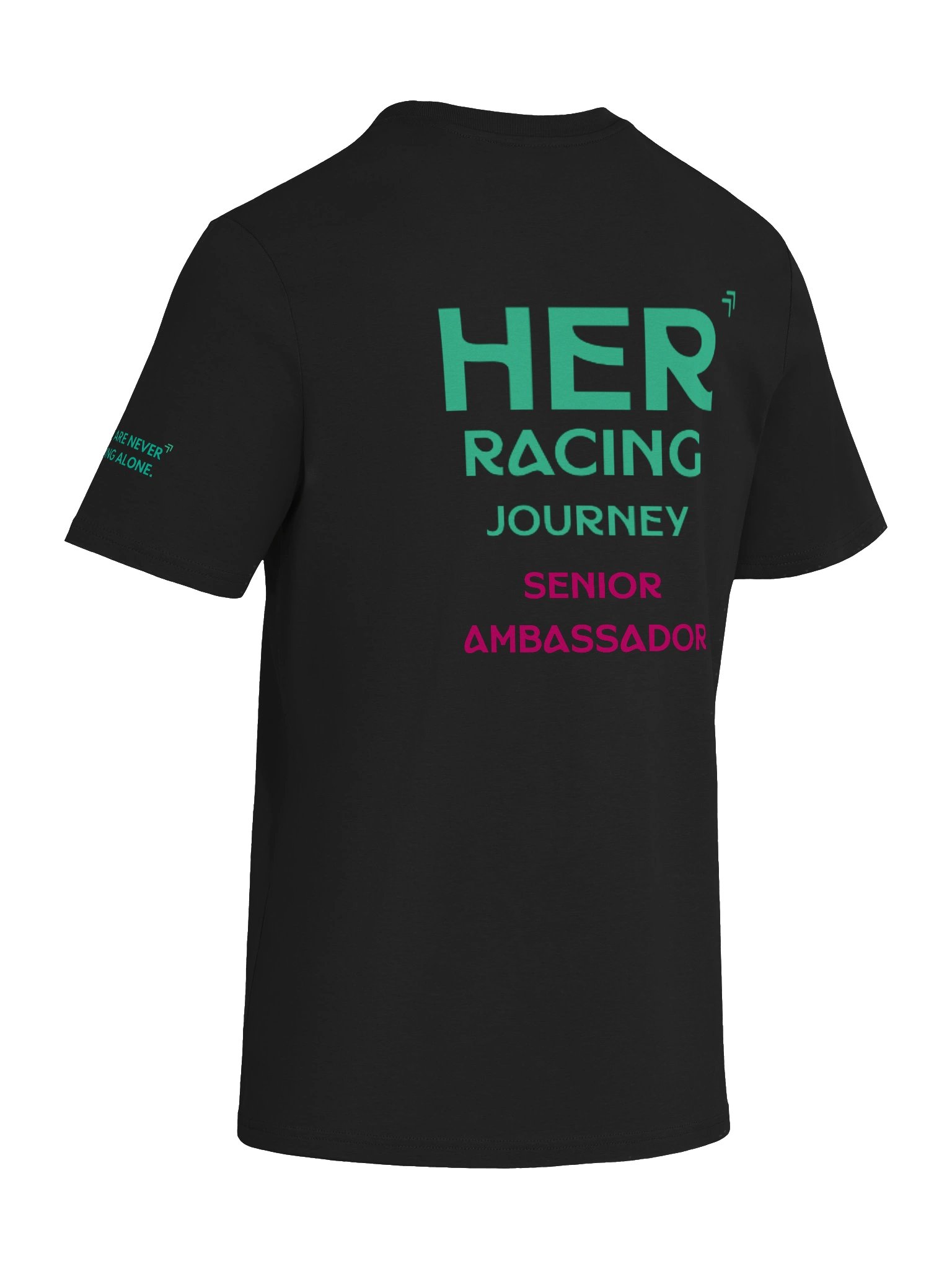 HRJ Ambassador Range - Jeff Mcintosh Premium Logo Tee product image (24)