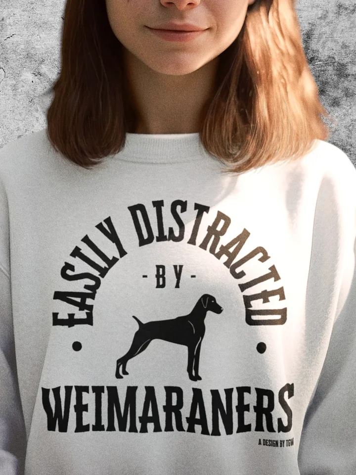 Easily Distracted - Lane Seven Premium Crewneck Sweatshirt product image (5)