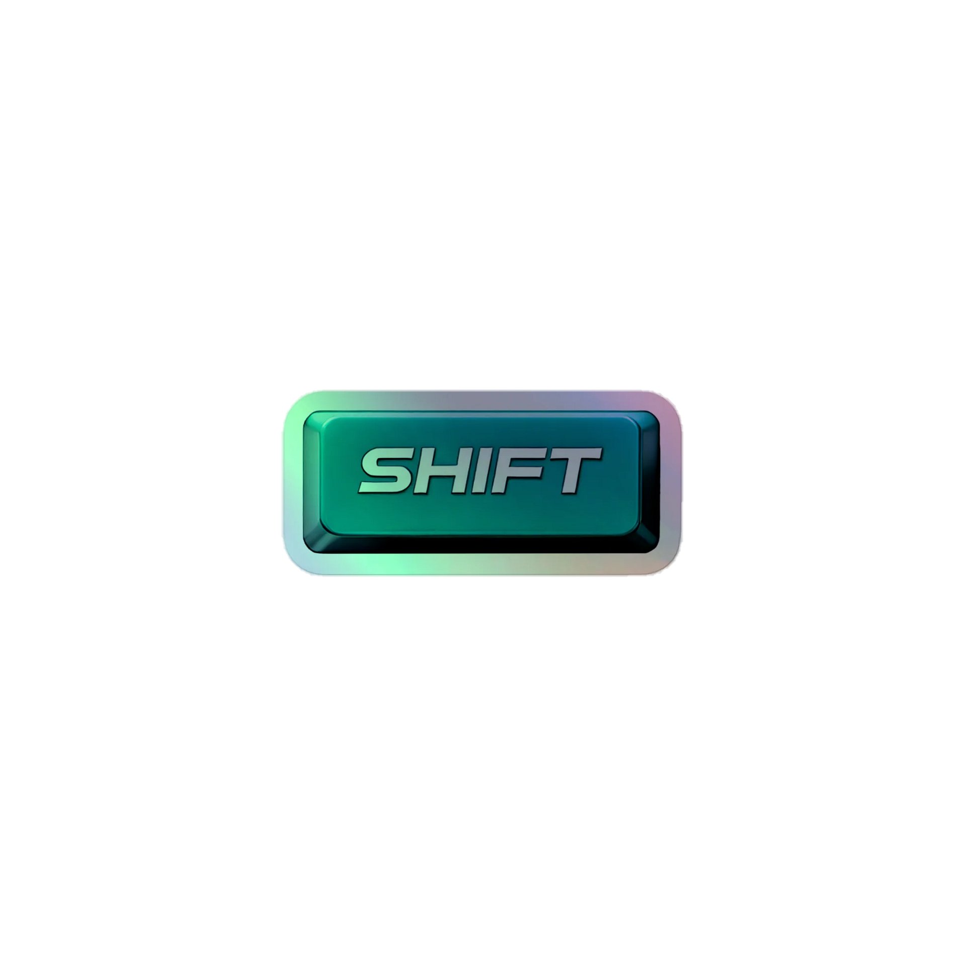 Shift Key Holo Sticker product image (1)