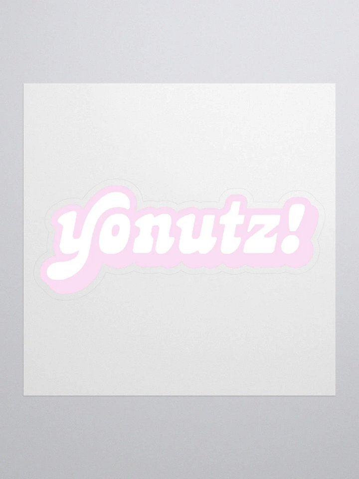Yonutz! Sticker product image (1)