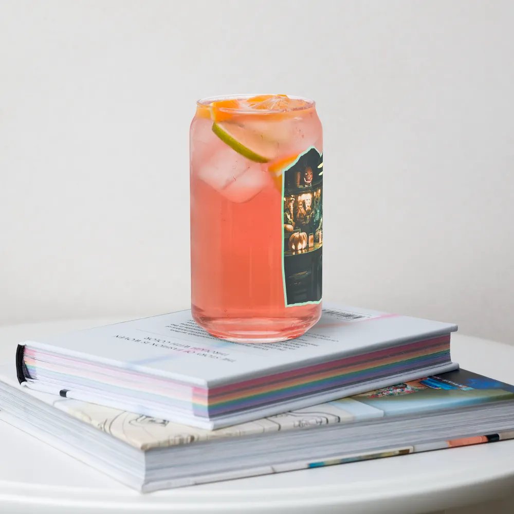 “Contempl4tionz” Drinking Glass product image (7)