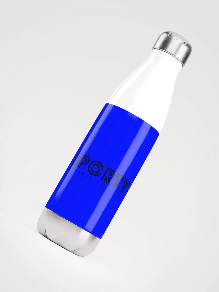 SPORTY Stainless Steel Water Bottle product image (2)