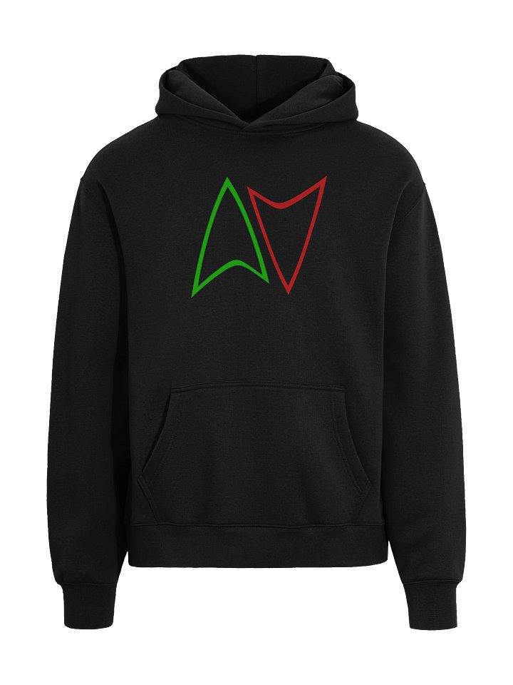 TrekCulture: Ups & Downs - Unisex Premium Oversized Hoodie product image (2)