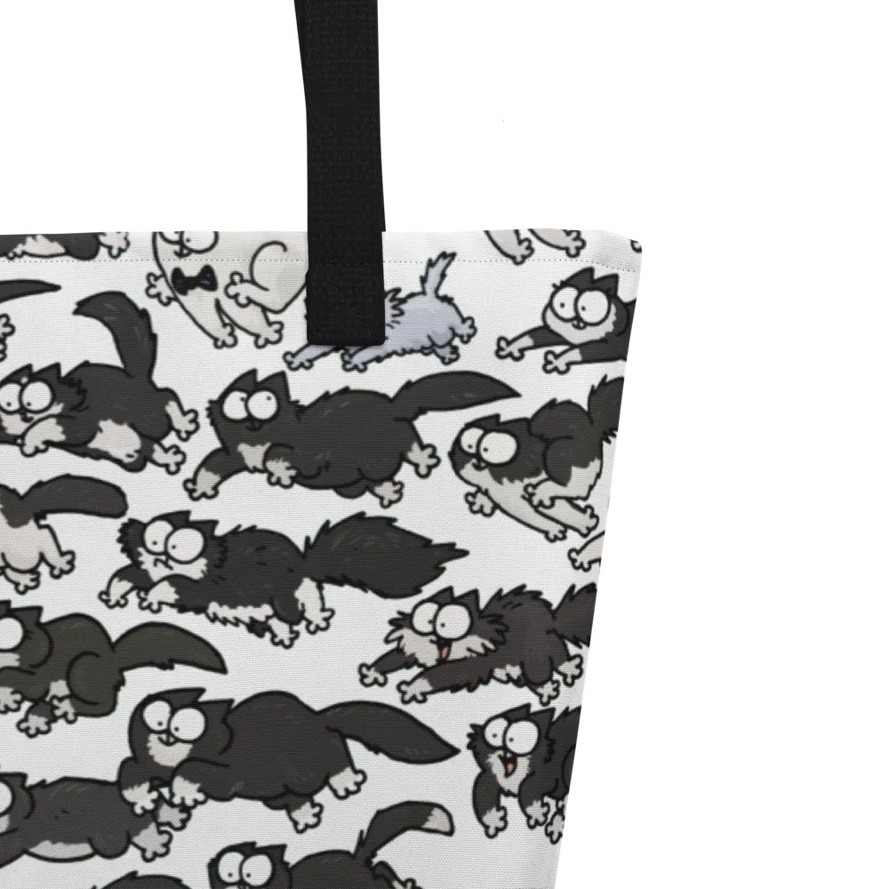 Tuxedo Cat Tote product image (3)