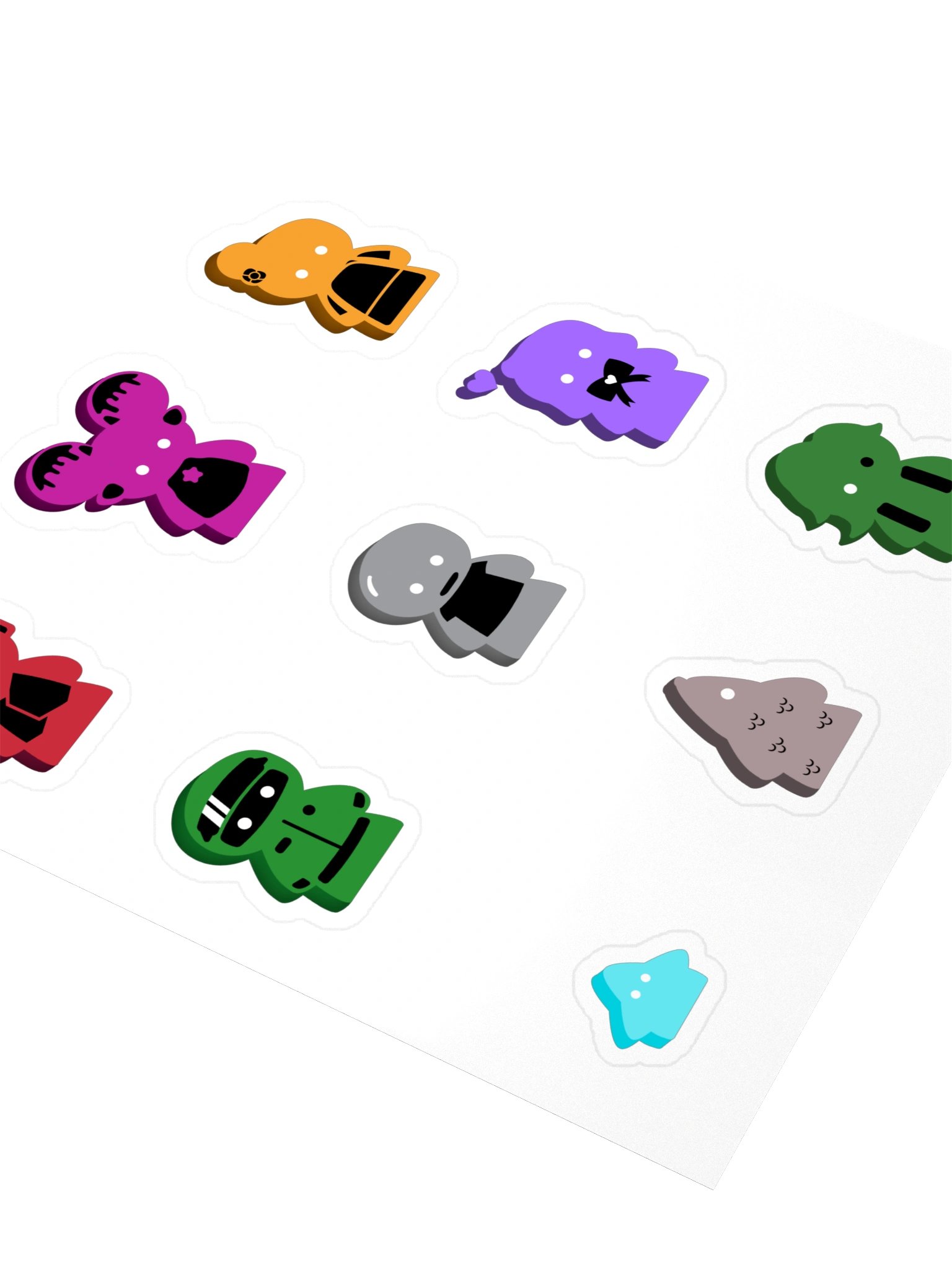 Meeple Stickers product image (3)