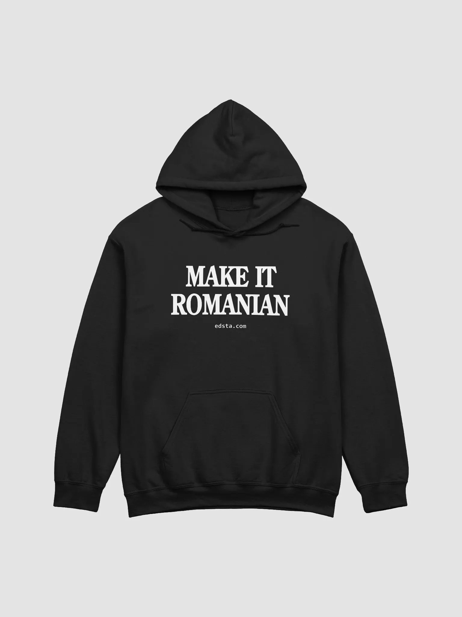 Make It Romanian Hoodie product image (2)
