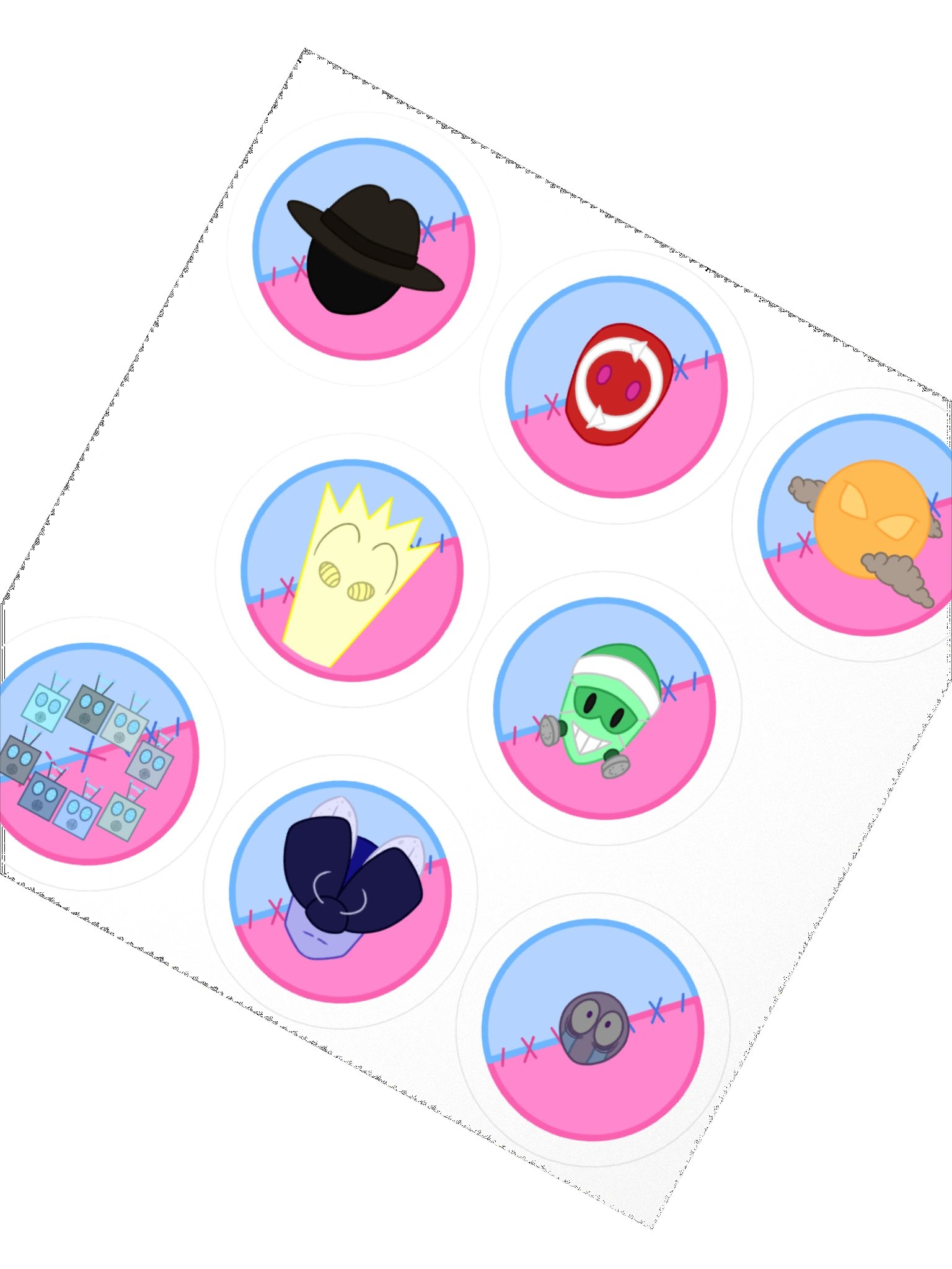 Party Stickers: The Rainbow Squad product image (2)